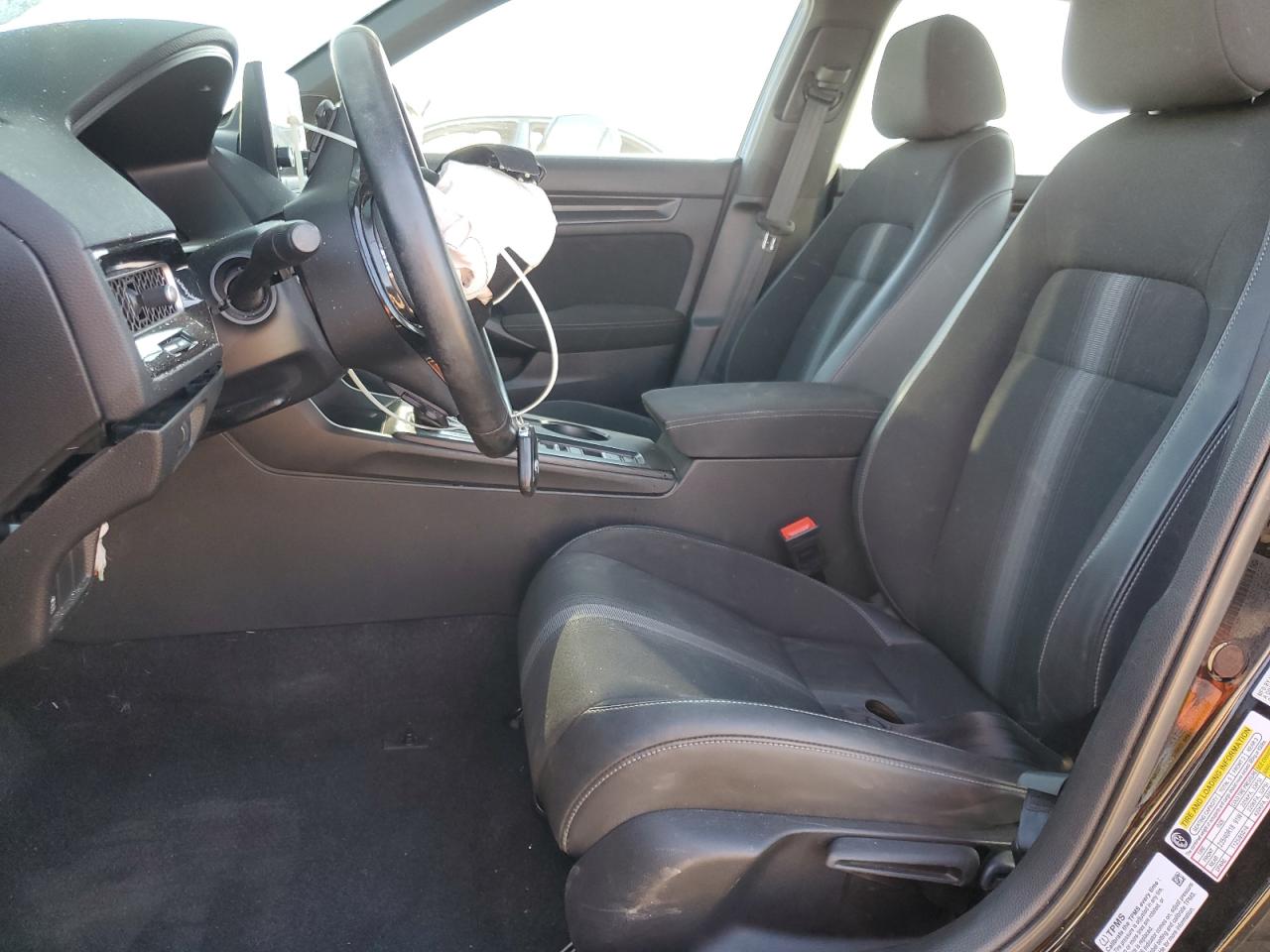 2022 HONDA CIVIC SPORT VIN:2HGFE2F52NH521994