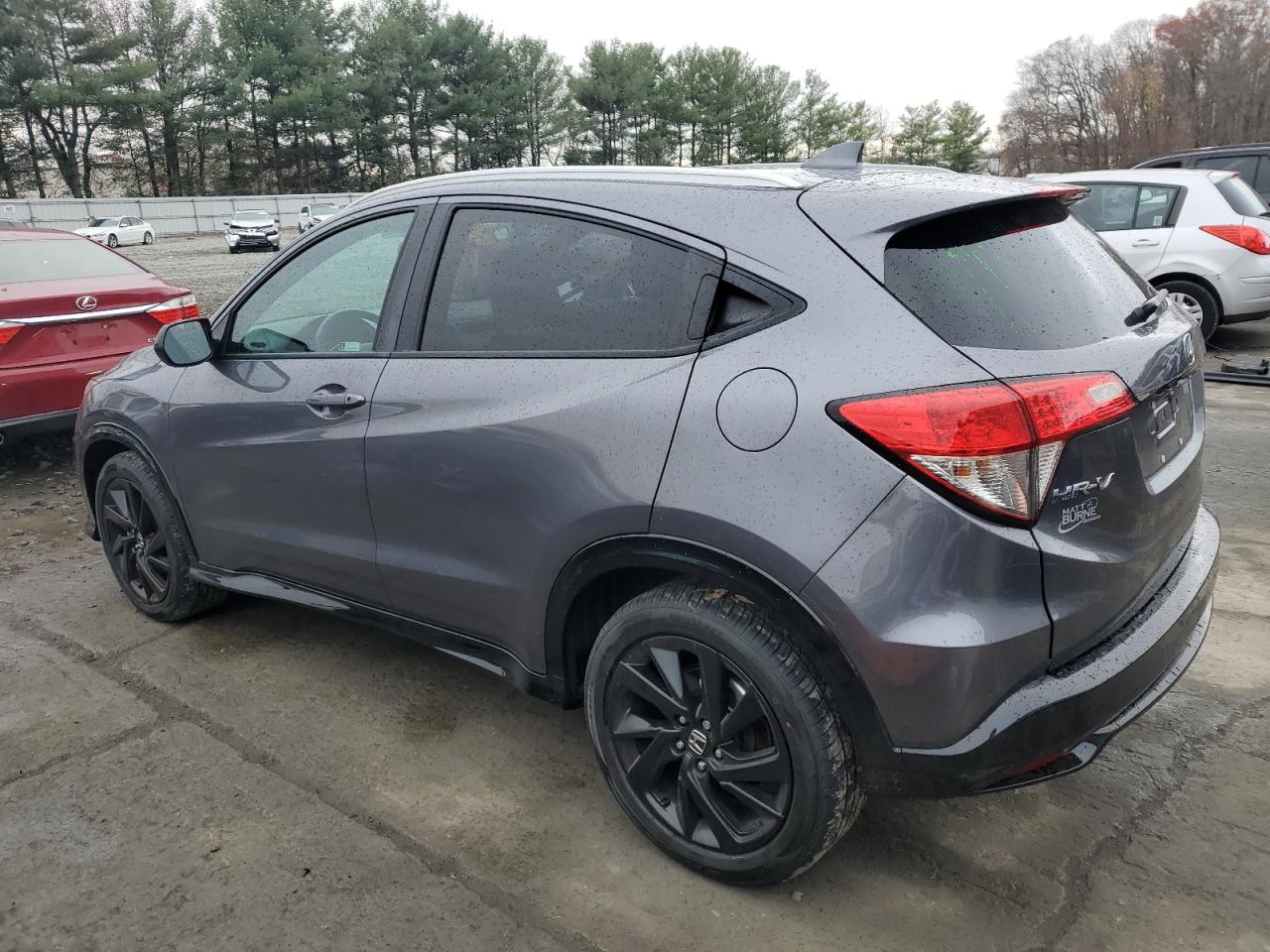 2022 HONDA HR-V SPORT VIN:3CZRU6H14NM706978