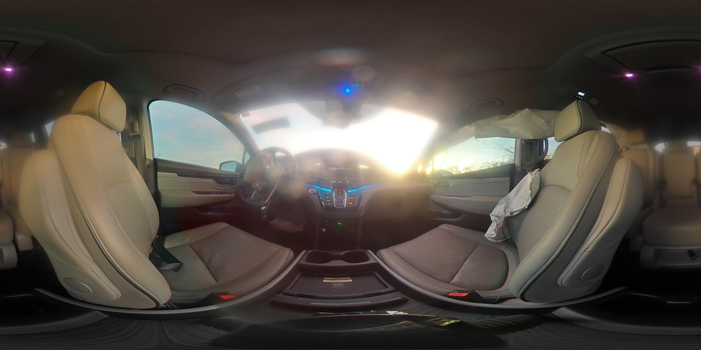 2022 HONDA ODYSSEY ELITE VIN:5FNRL6H99NB011964