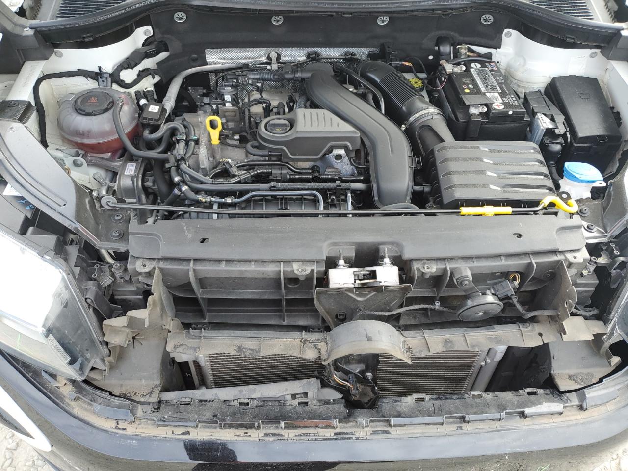 2022 VOLKSWAGEN TAOS SE VIN:3VVRX7B25NM030305