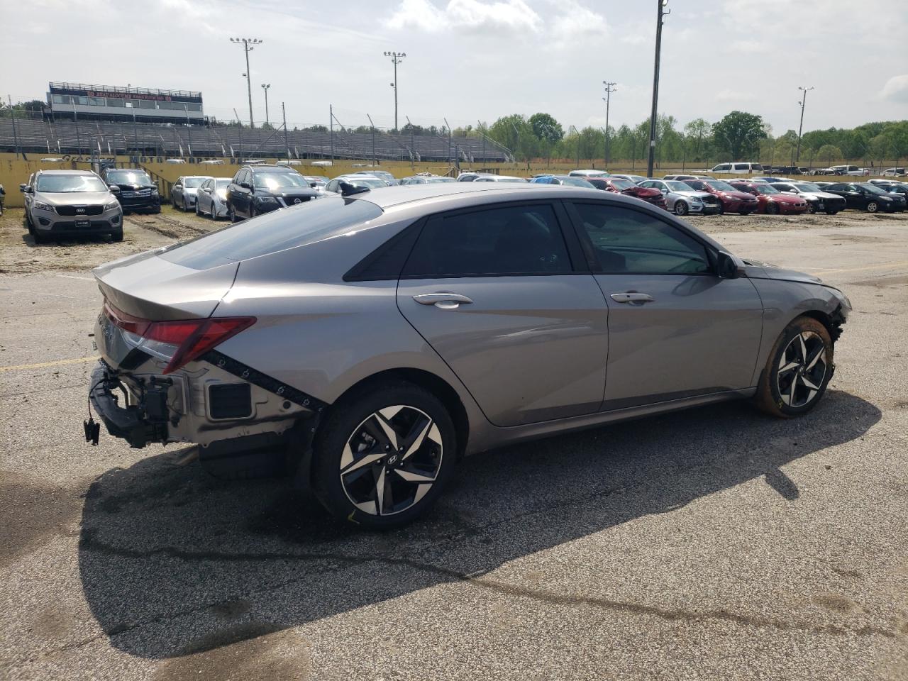 2023 HYUNDAI ELANTRA SEL VIN:KMHLS4AG1PU408614