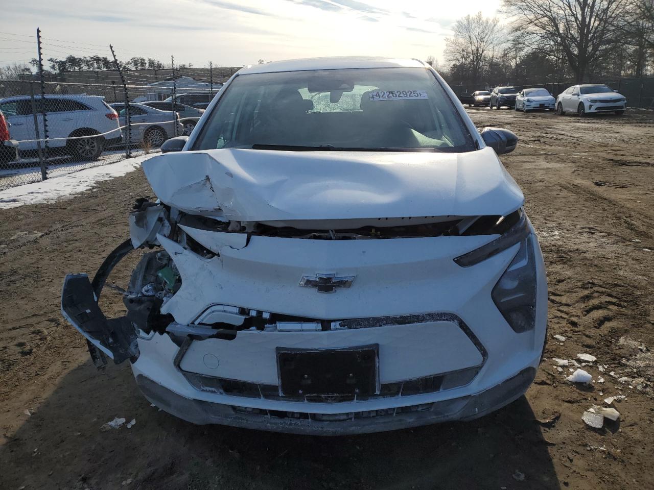 2023 CHEVROLET BOLT EV 1LT VIN:1G1FW6S06P4175017