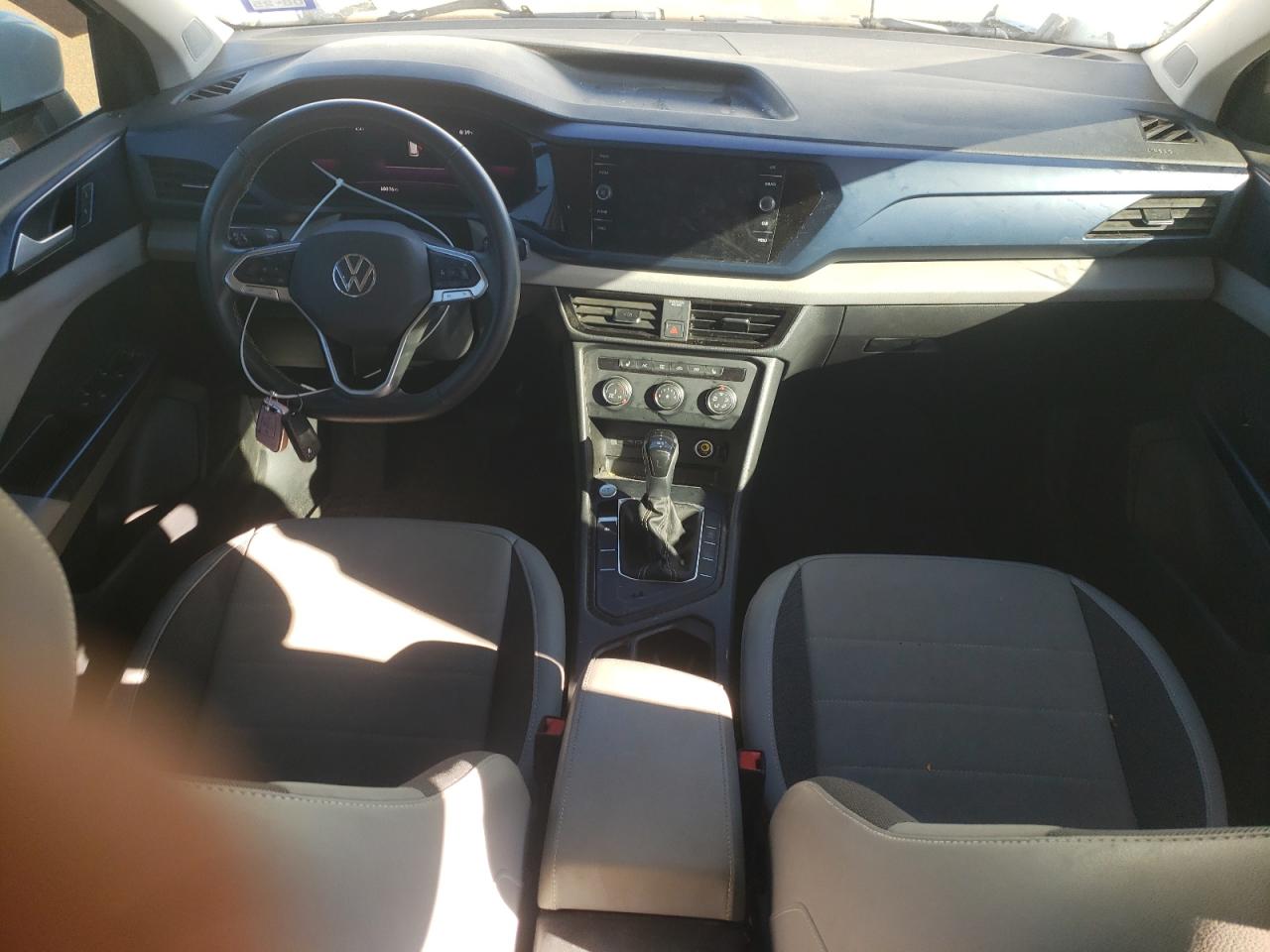 2022 VOLKSWAGEN TAOS SE IQ DRIVE VIN:JN1EV7CPXMM706094