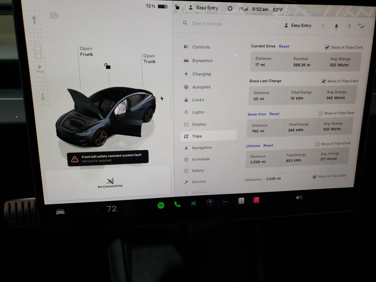 2024 TESLA MODEL 3  VIN:5YJ3E1ET7RF833624