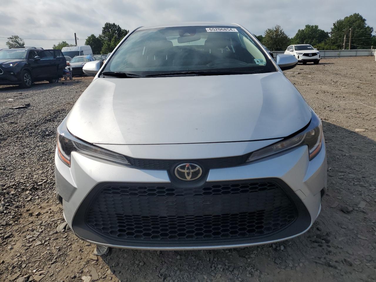 2022 TOYOTA COROLLA LE VIN:JTDEPMAE1NJ219652