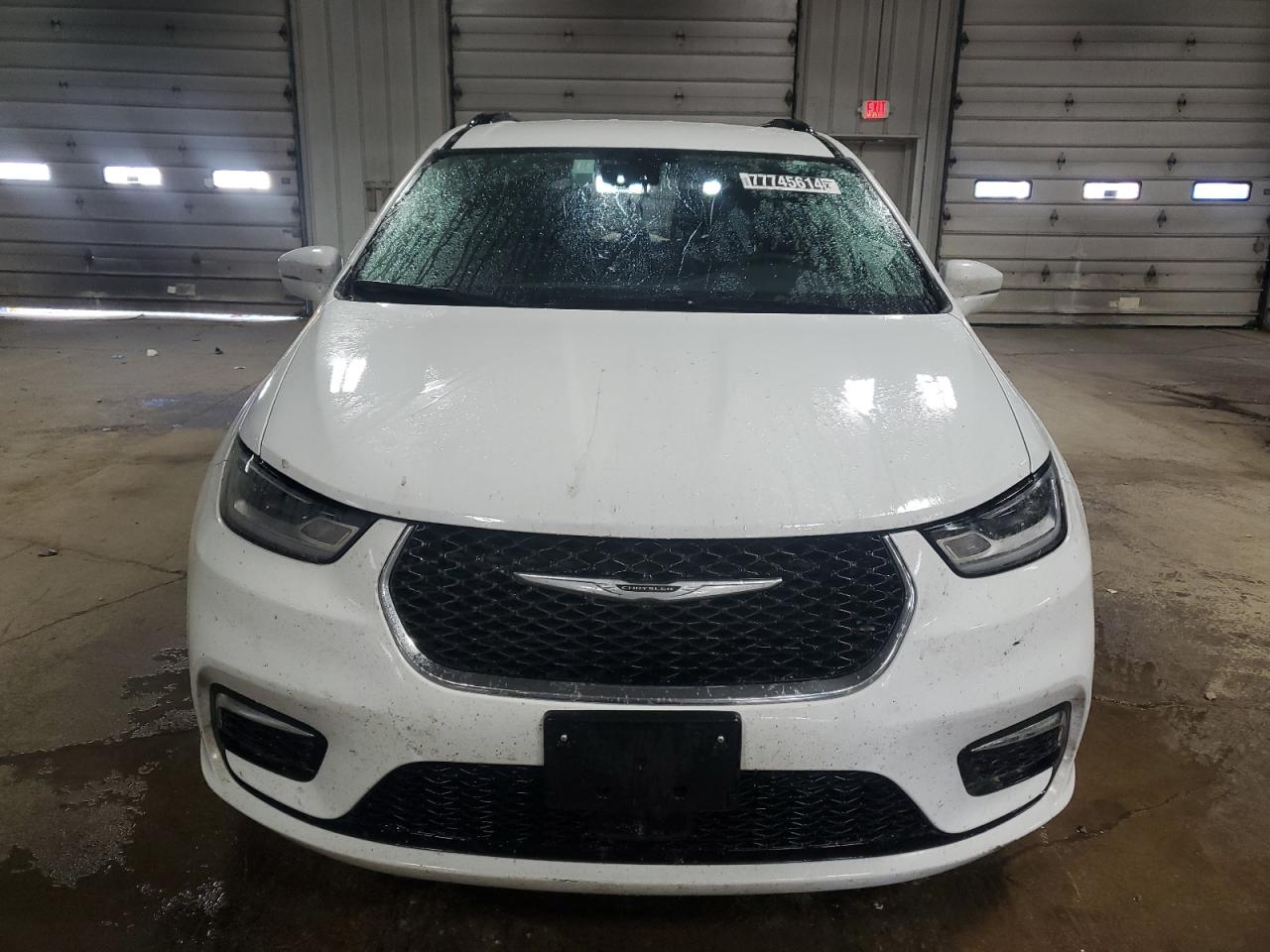 2022 CHRYSLER PACIFICA TOURING L VIN:2C4RC1BG1NR176681