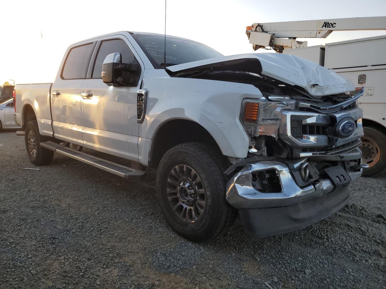 2022 FORD F250 SUPER DUTY VIN:1FT7W2BN6NEG25630