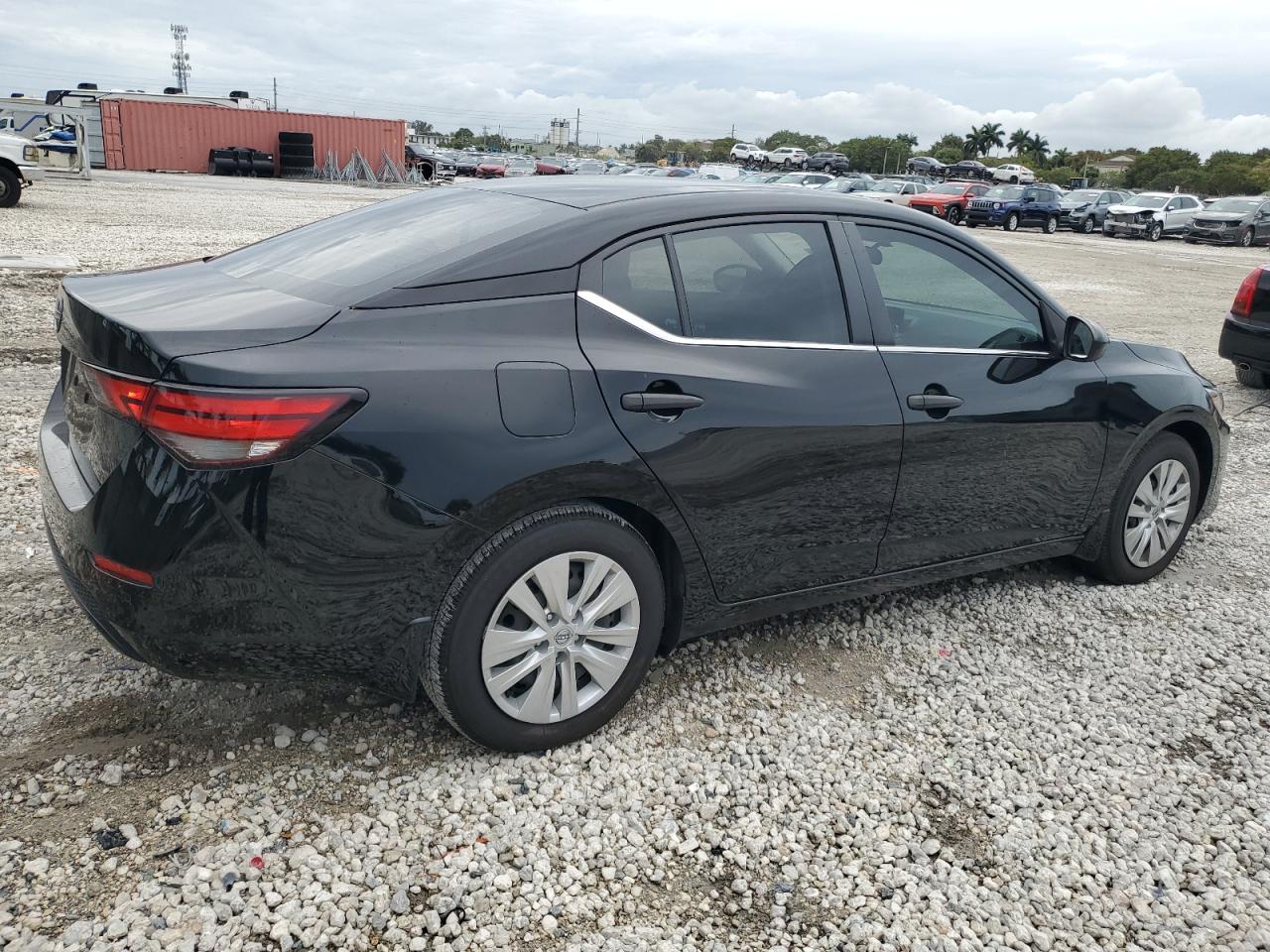 2024 NISSAN SENTRA S VIN:3N1AB8BV9RY205649