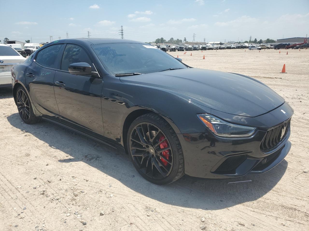 2023 MASERATI GHIBLI MODENA VIN:ZAM57YSM1PX428754