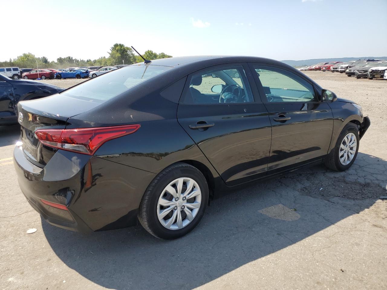 2022 HYUNDAI ACCENT SE VIN:3KPC24A61NE179567