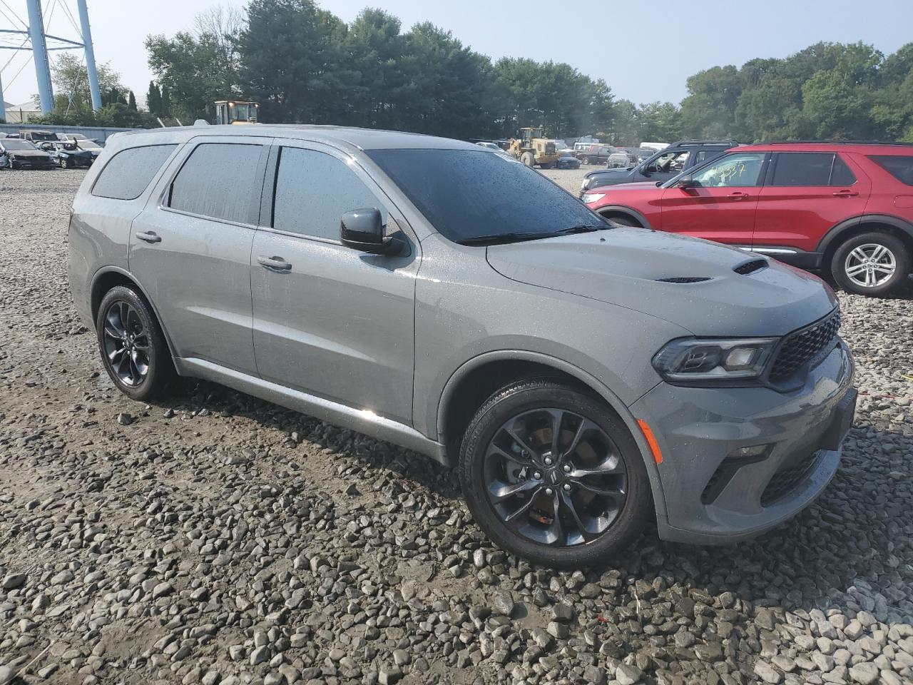 2022 DODGE DURANGO GT VIN:1C4RDJDG4NC212611