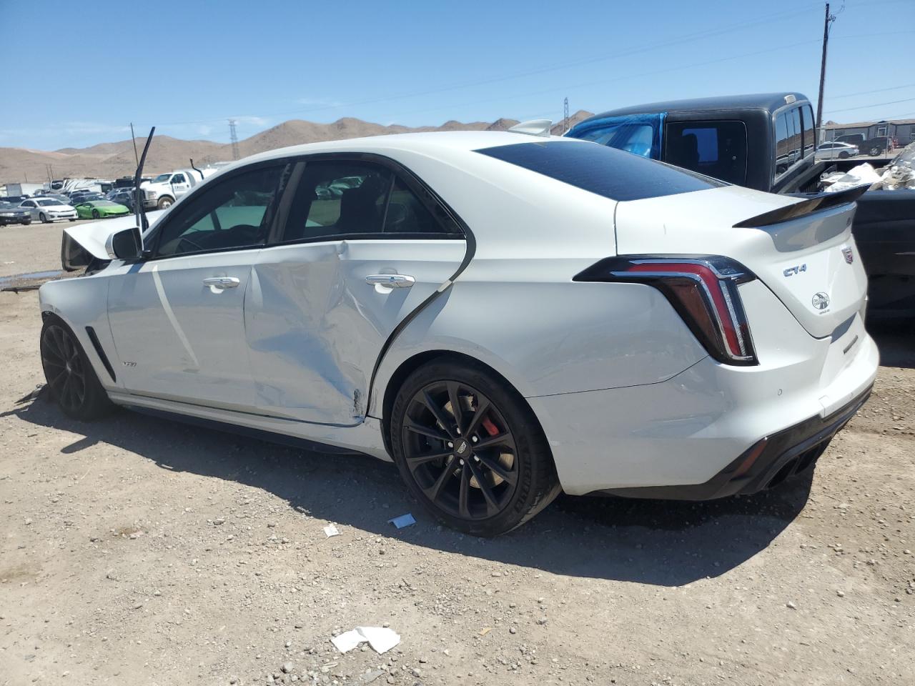 2022 CADILLAC CT4-V BLACKWING VIN:1G6D75RP7N0410492