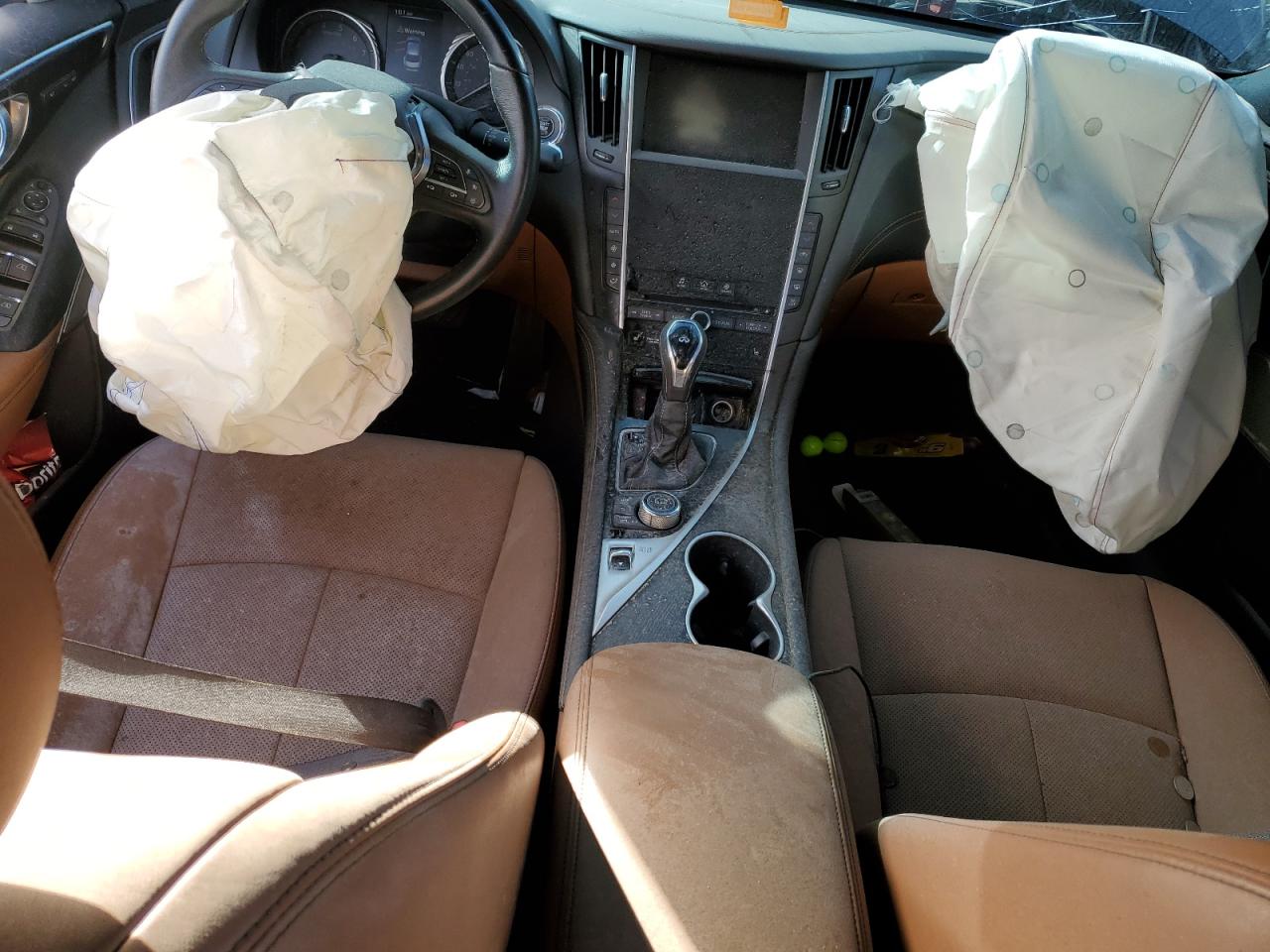 2023 INFINITI Q50 SENSORY VIN:JN1EV7CR0PM540156