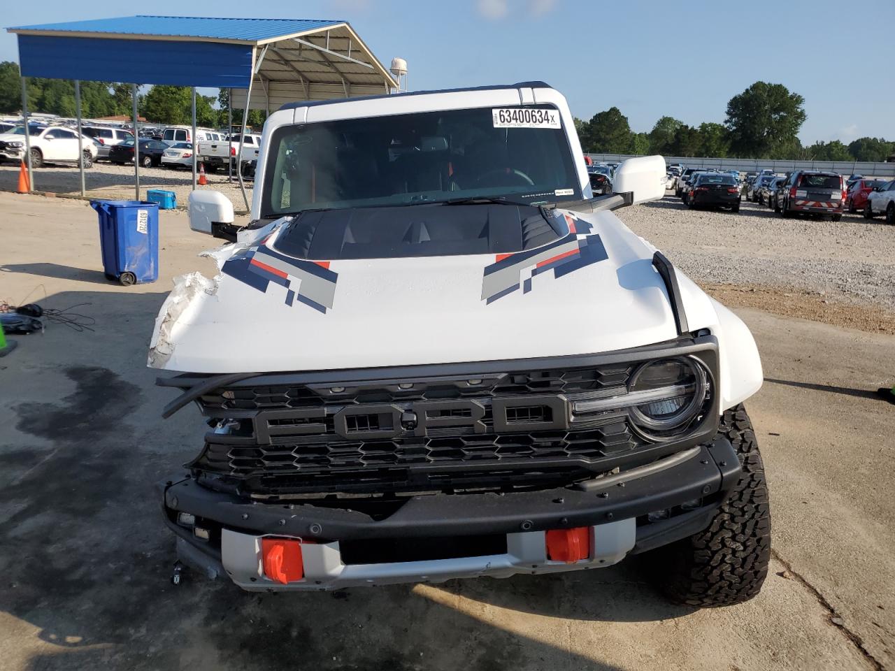 2024 FORD BRONCO RAPTOR VIN:1FMEE0RR0RLA38568