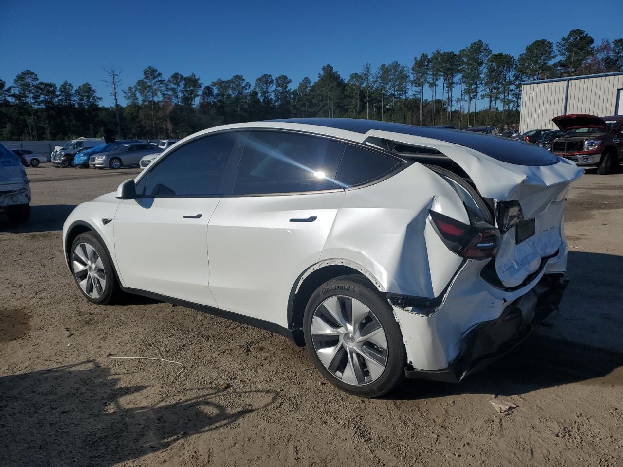 2022 TESLA MODEL Y  VIN:7SAYGDEEXNA012546