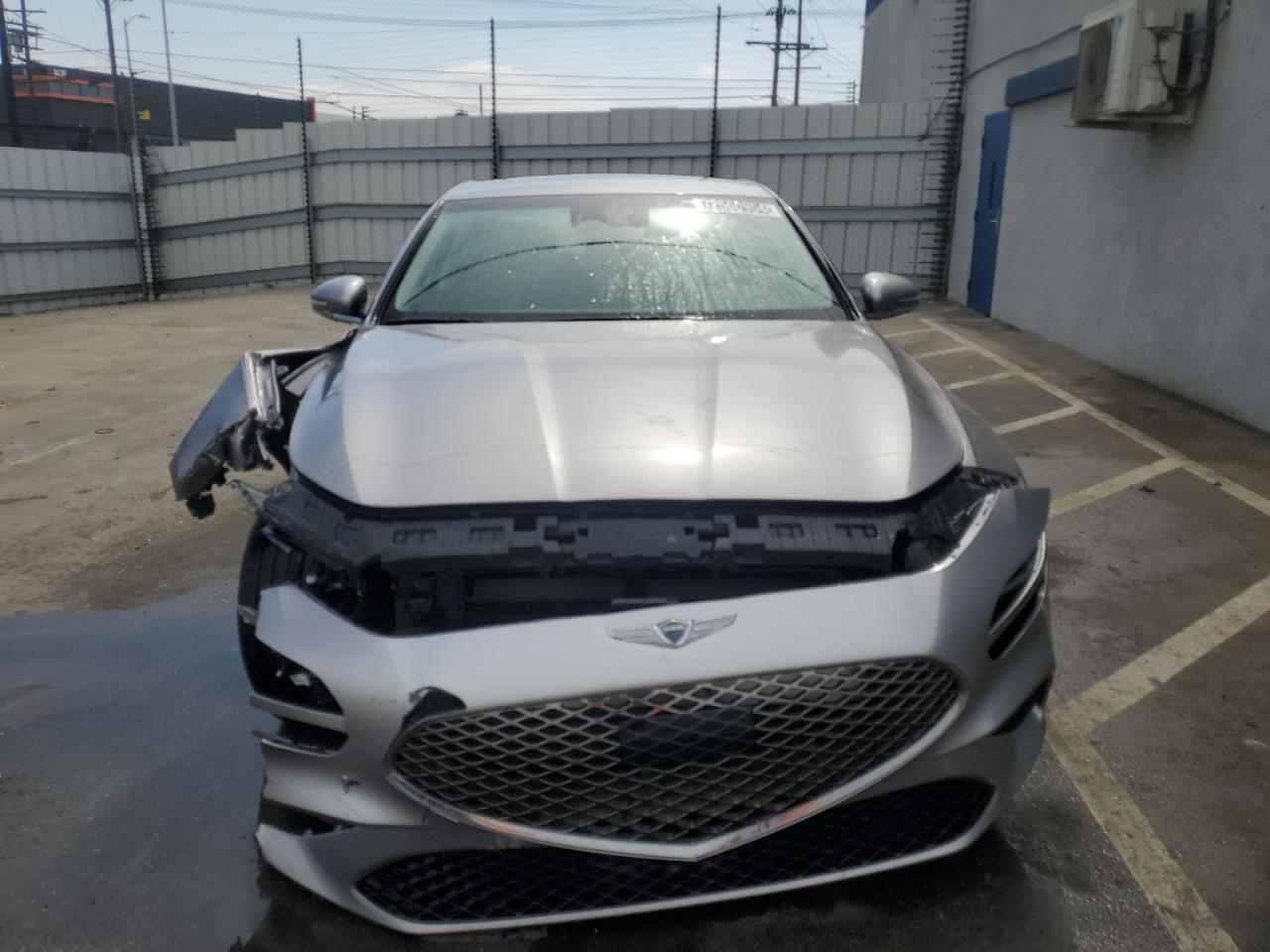 2023 GENESIS G70 BASE VIN:KMTG34TA0PU123657