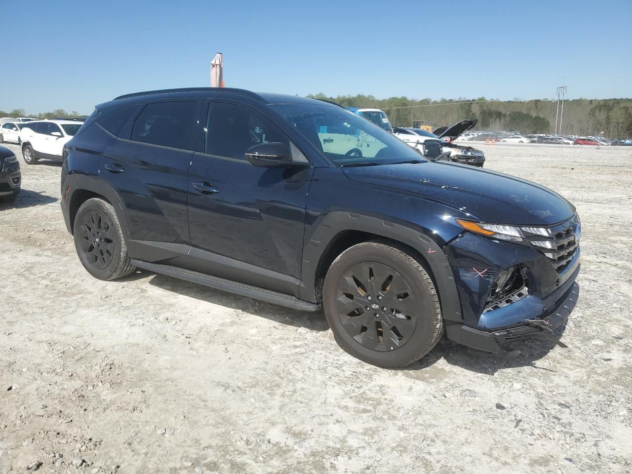 2024 HYUNDAI TUCSON XRT VIN:KM8JF3DE5RU276721