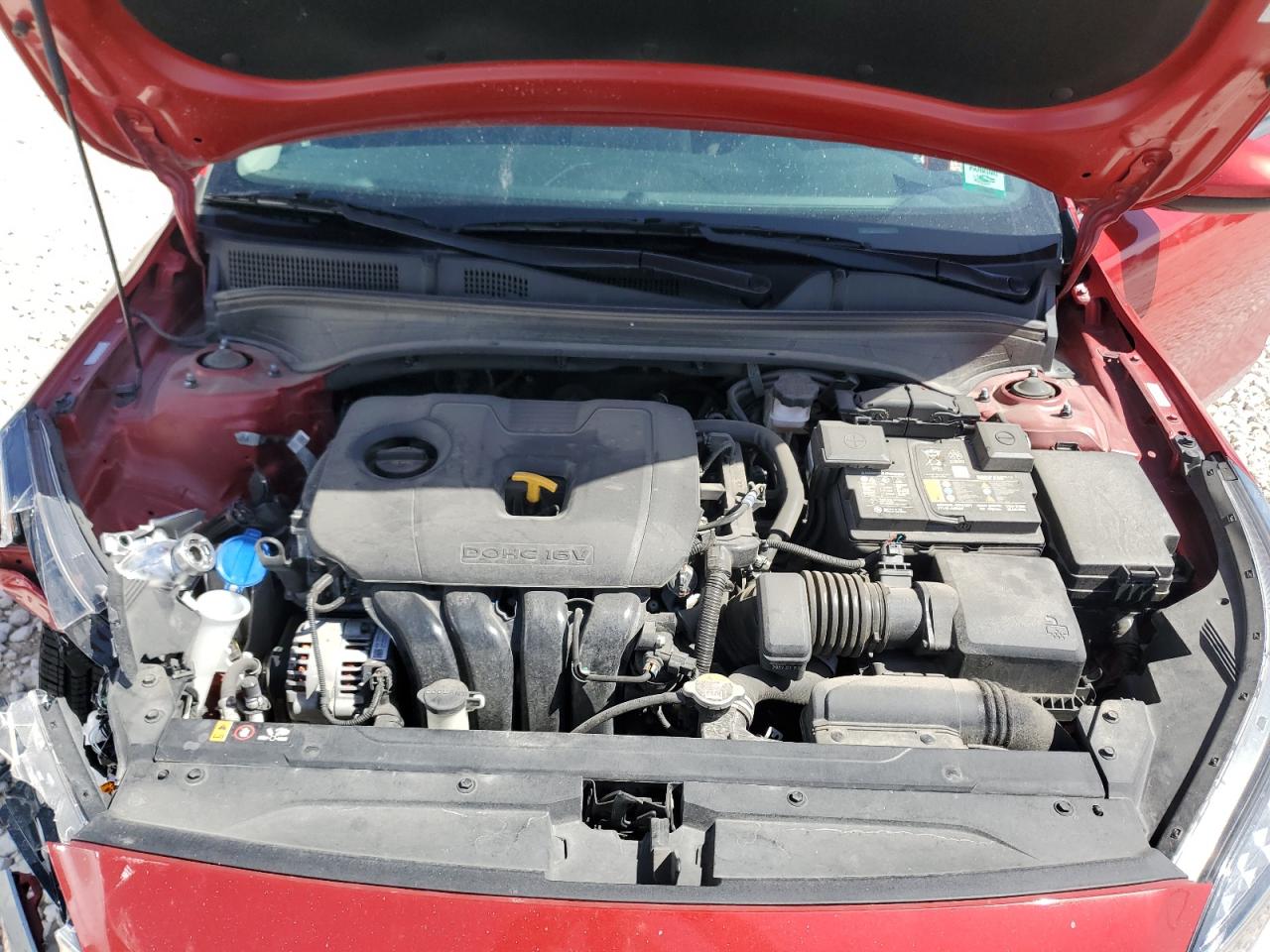 2023 KIA FORTE LX VIN:3KPF24AD3PE666428