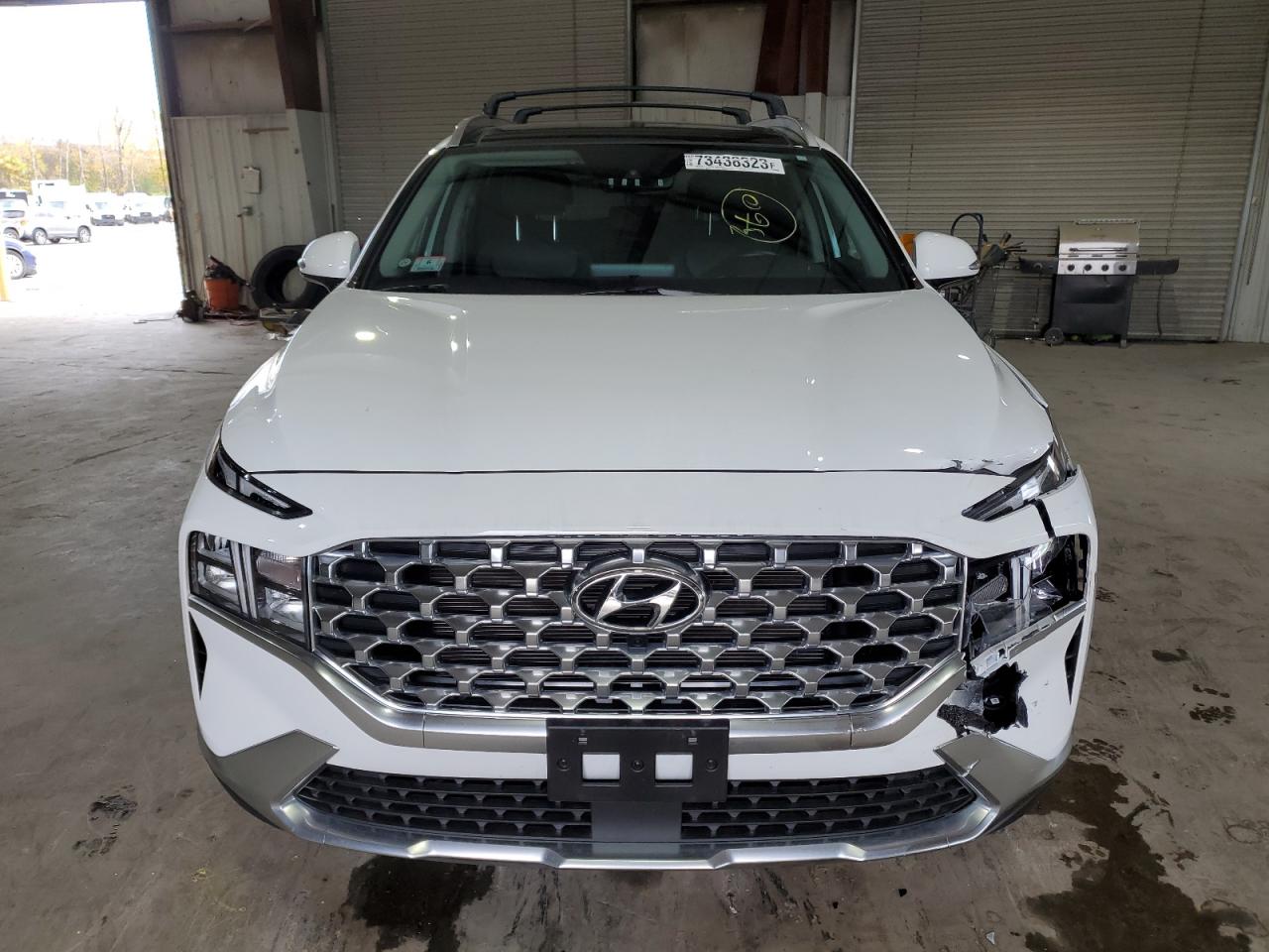 2023 HYUNDAI SANTA FE SEL PREMIUM VIN:5NMS3DAJ3PH566047