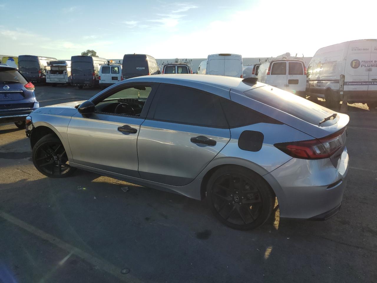 2022 HONDA CIVIC SPORT VIN:19XFL2H89NE020818