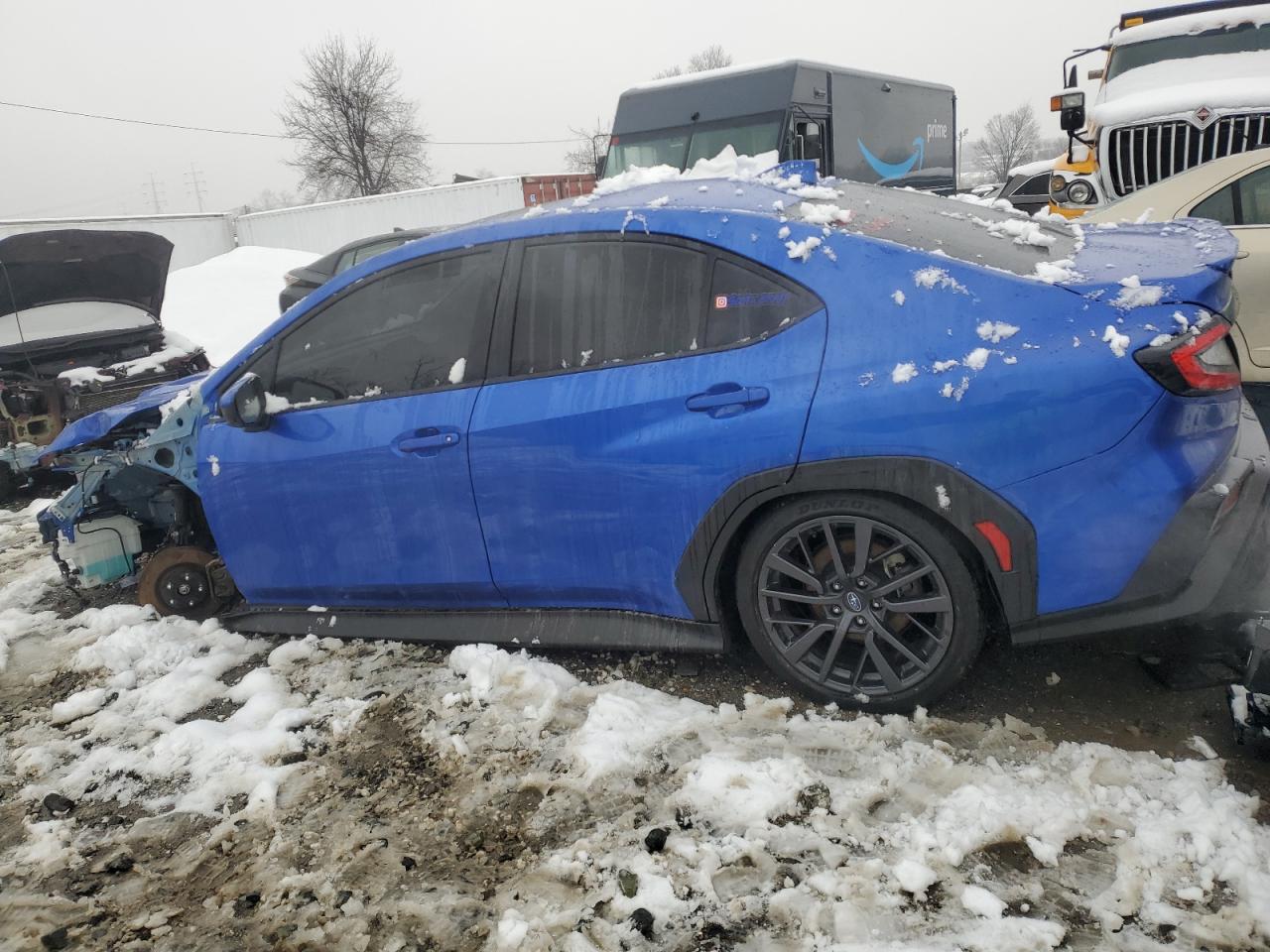 2024 SUBARU WRX PREMIUM VIN:JF1VBAH67R9800405