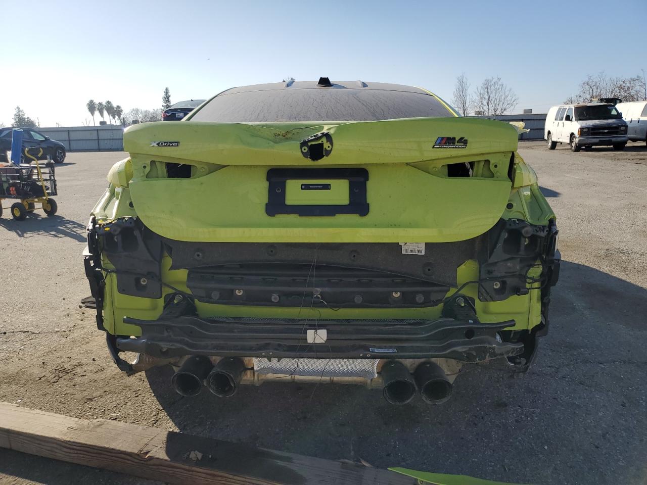 2024 BMW M4 COMPETITION VIN:WBS43AZ04RCR88518