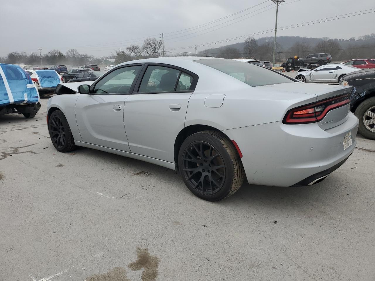 2022 DODGE CHARGER SXT VIN:2C3CDXBG9NH141810