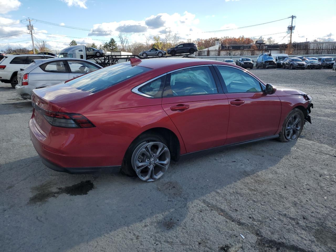 2023 HONDA ACCORD EX VIN:1HGCY1F37PA058044