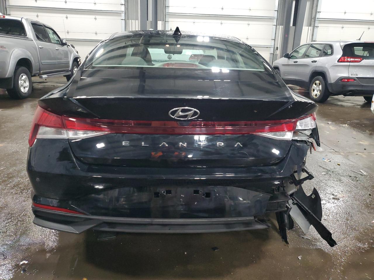 2023 HYUNDAI ELANTRA SE VIN:KMHLL4AG3PU535734