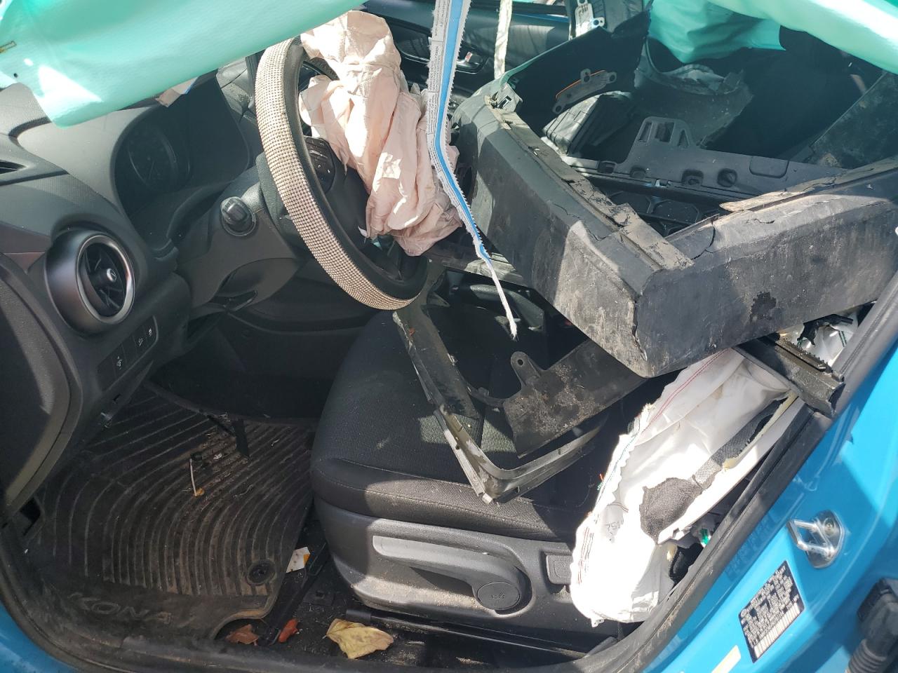 2022 HYUNDAI KONA SEL VIN:KM8K3CAB7NU781144