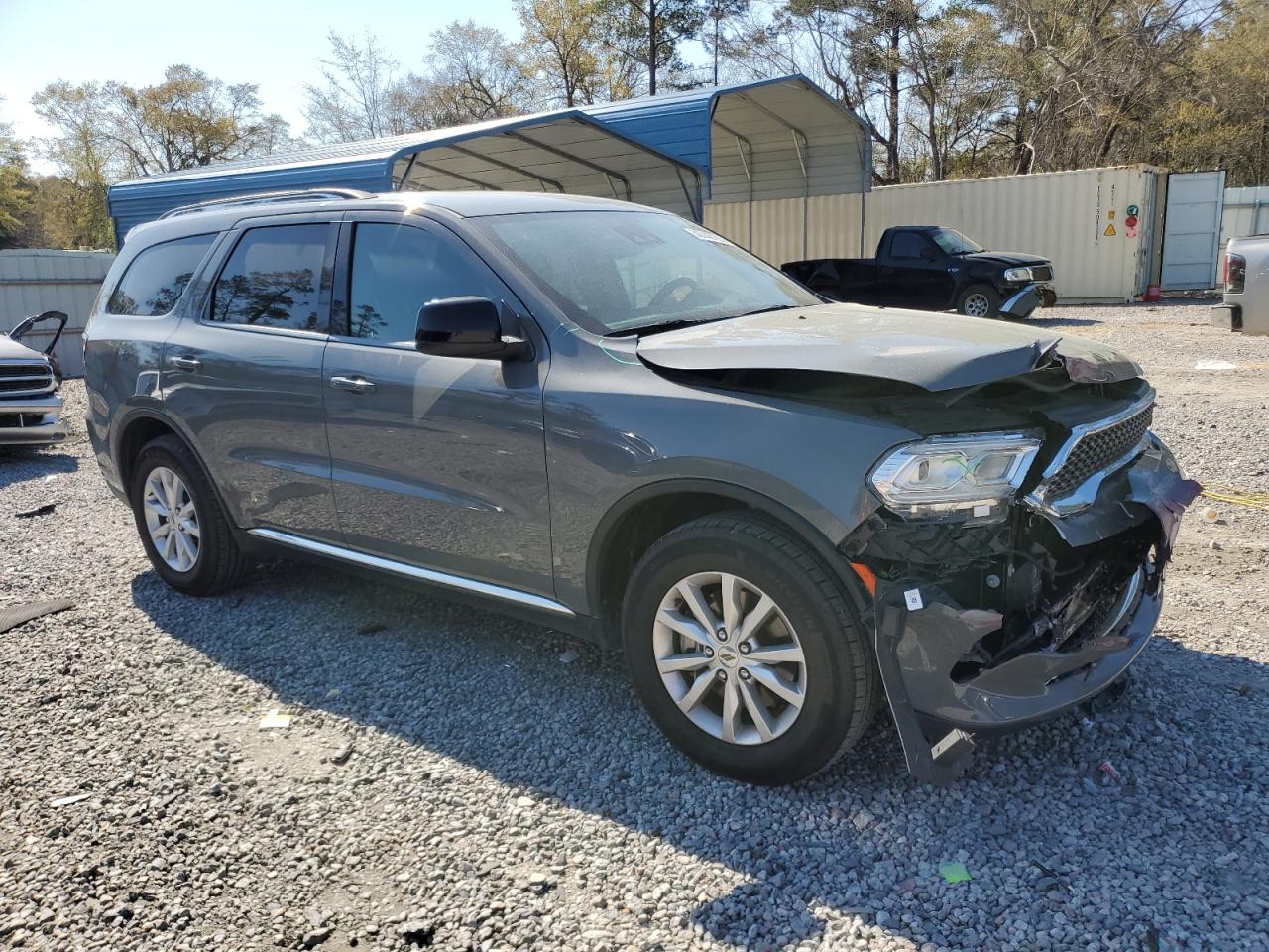 2023 DODGE DURANGO SXT VIN:1C4RDHAG3PC575773