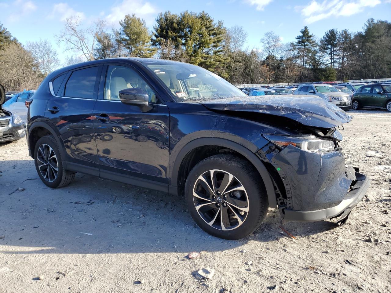 2022 MAZDA CX-5 PREMIUM VIN:JM3KFBDM5N0648125