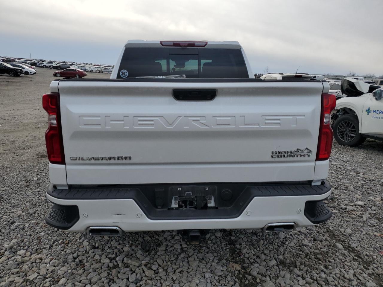 2023 CHEVROLET SILVERADO K1500 HIGH COUNTRY VIN:1GCUDJEL7PZ236679
