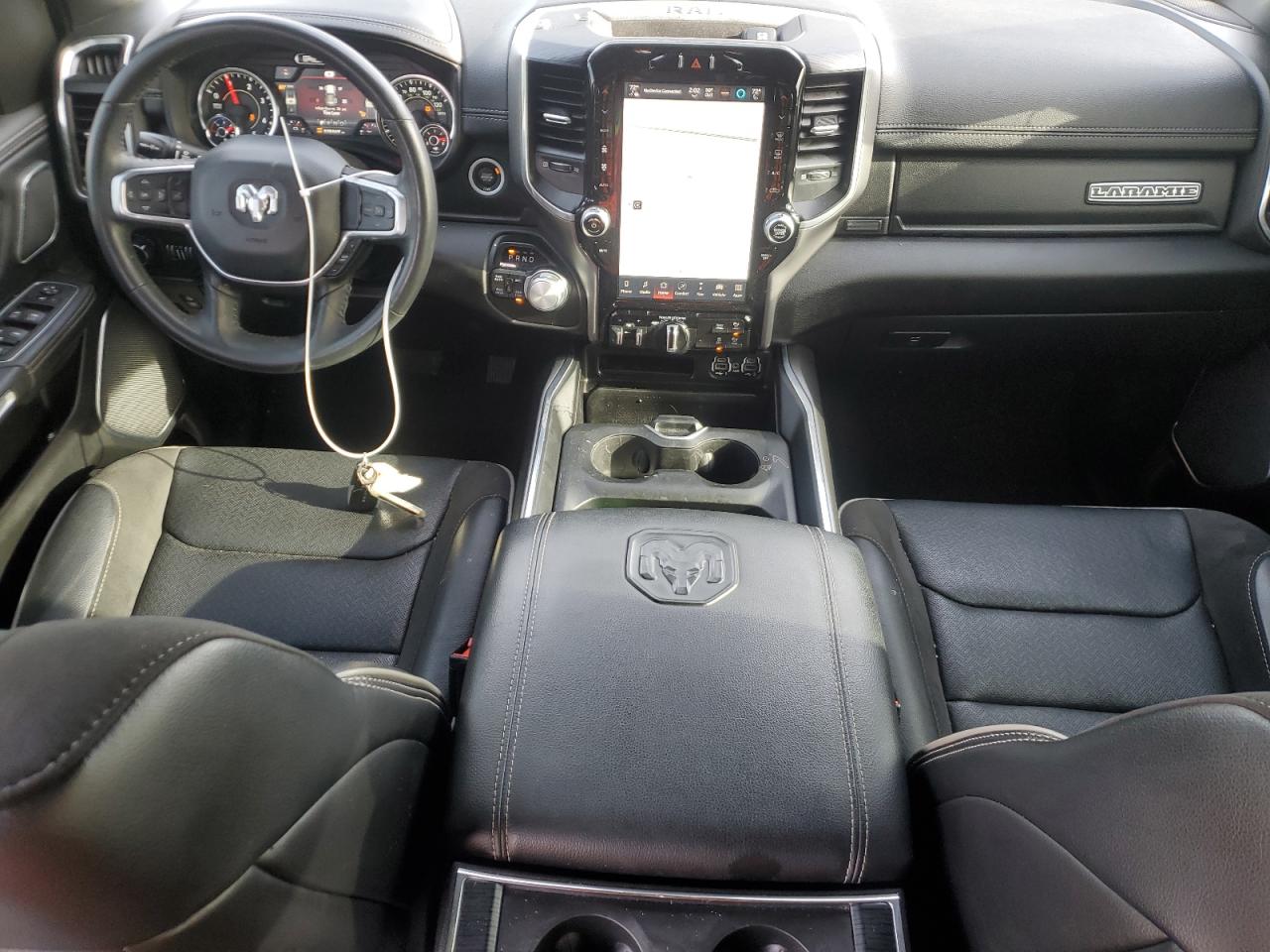 2023 RAM 1500 LARAMIE VIN:1C6SRFJM3PN557184