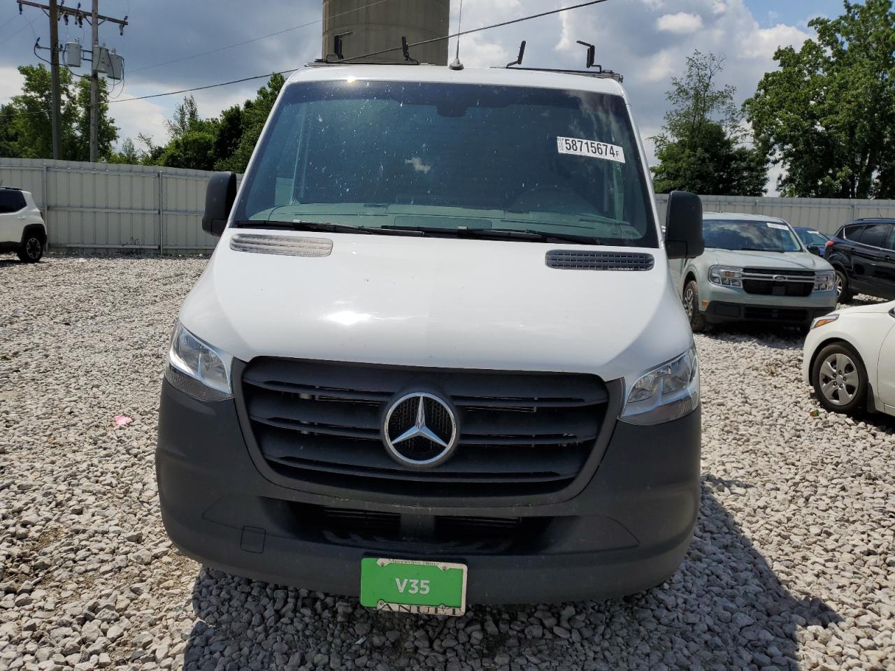 2022 MERCEDES-BENZ SPRINTER 2500 VIN:W1Y4EBHY6NT107306