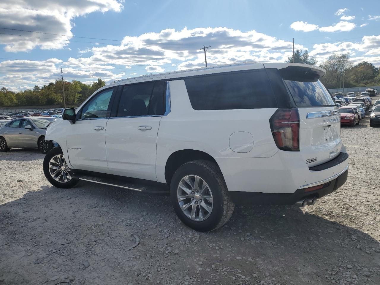 2024 CHEVROLET SUBURBAN K1500 PREMIER VIN:1GNSKFKD0RR332736