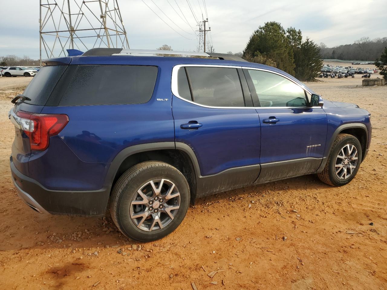 2023 GMC ACADIA SLT VIN:1GKKNML4XPZ115277