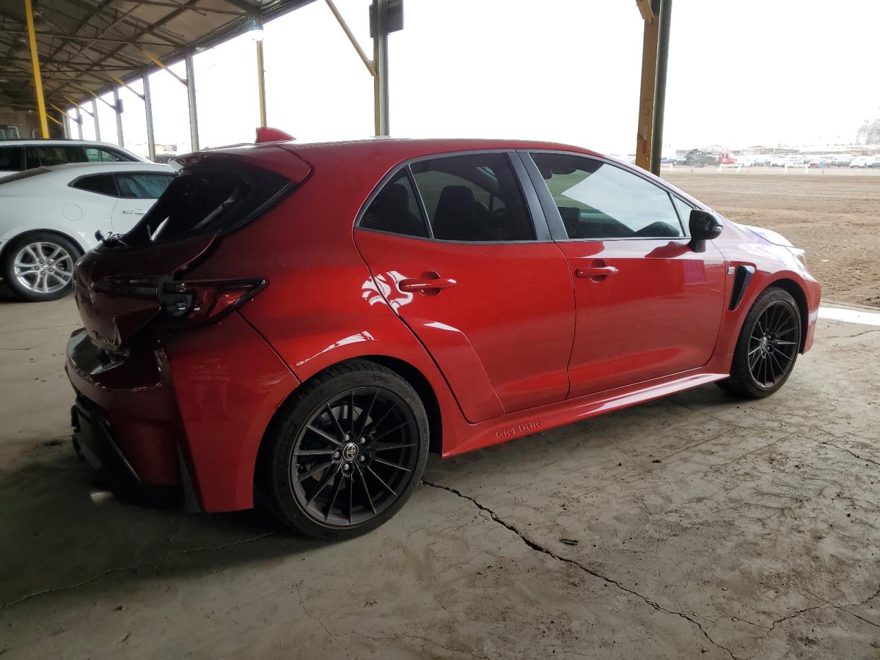 2023 TOYOTA GR COROLLA CORE VIN:JTNABAAE8PA007521