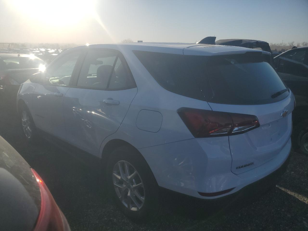 2024 CHEVROLET EQUINOX LS VIN:3GNAXHEG3RL271467