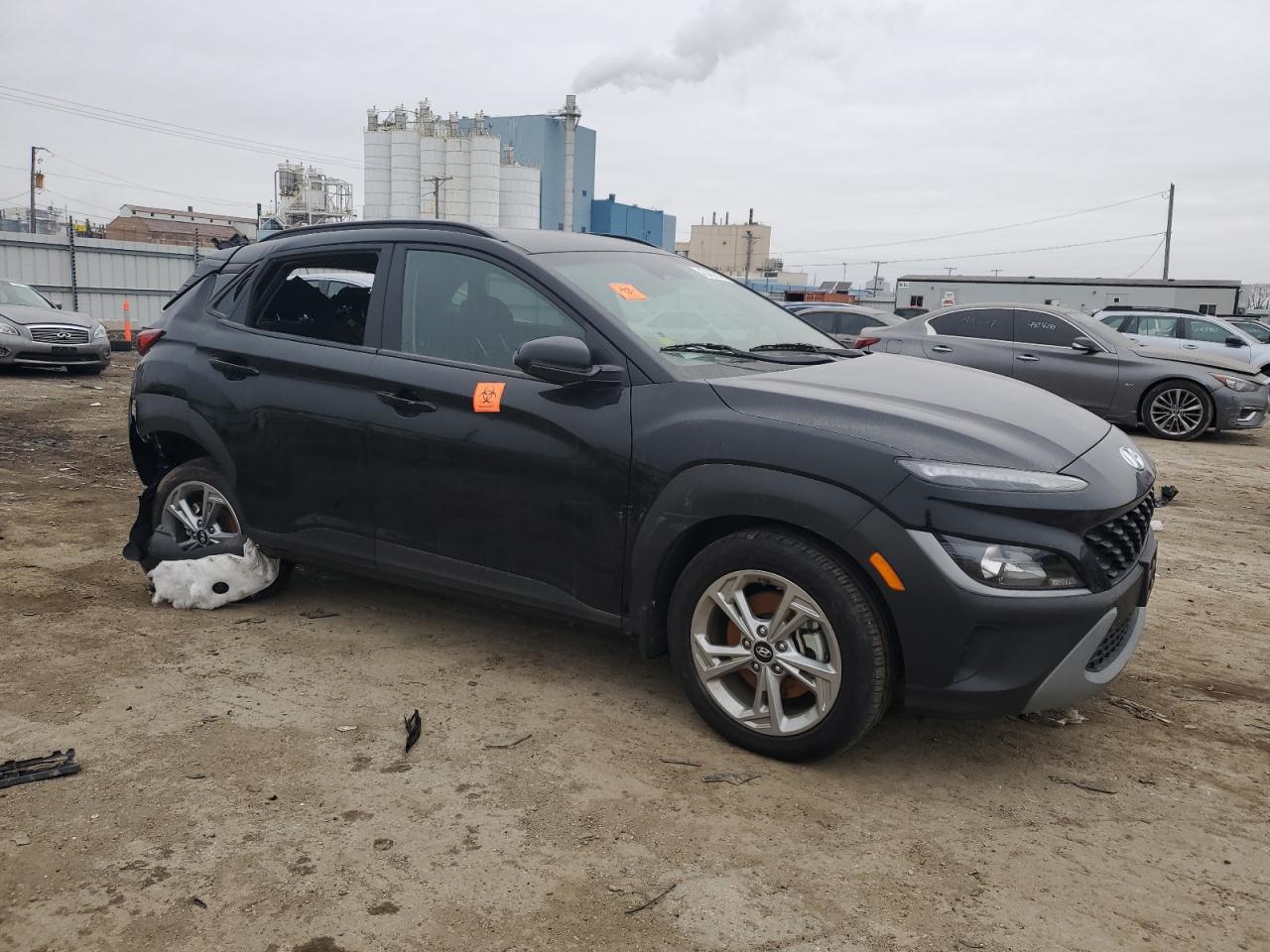 2023 HYUNDAI KONA SEL VIN:KM8K6CAB1PU063602