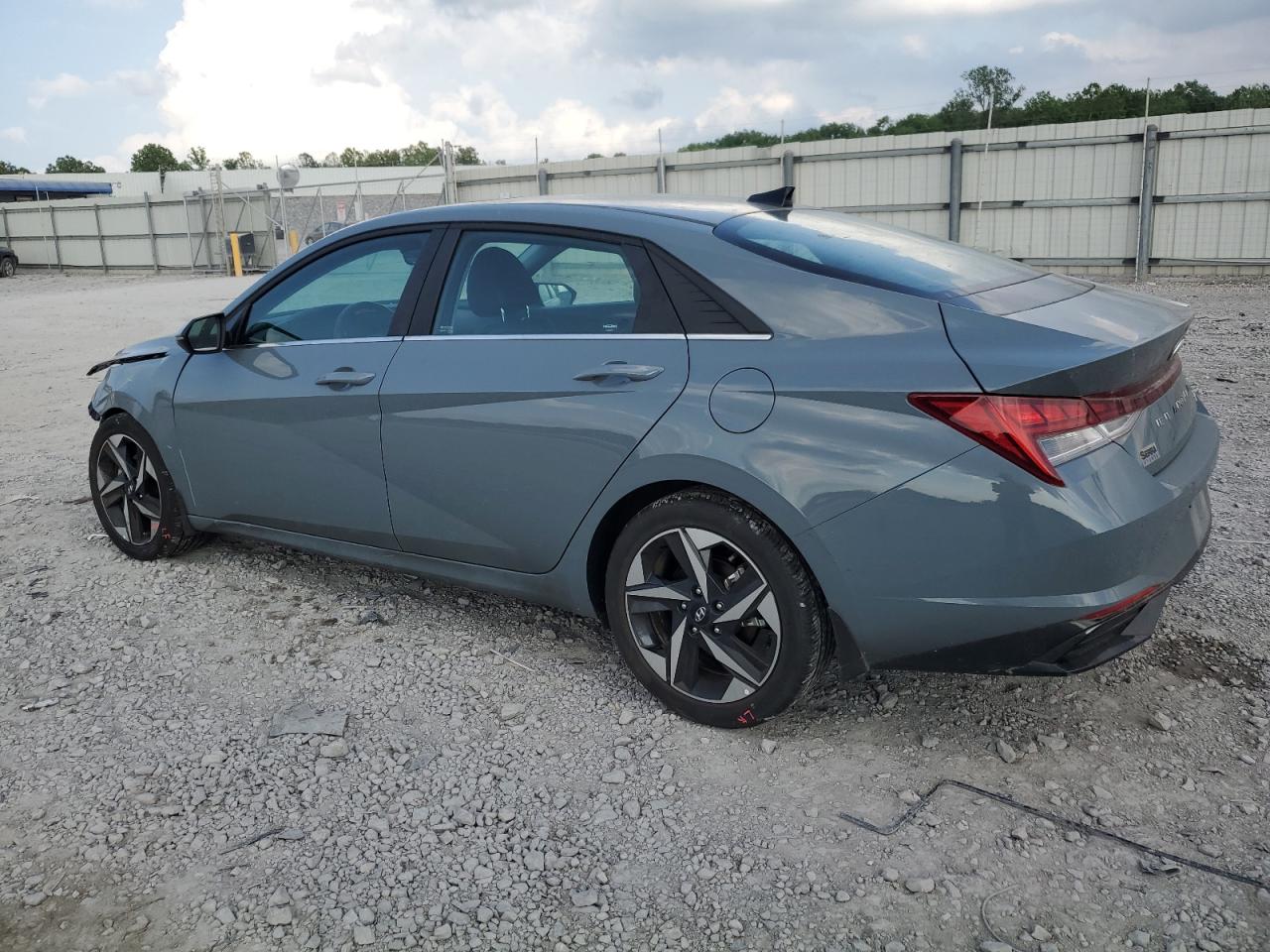 2022 HYUNDAI ELANTRA LIMITED VIN:KMHLP4AG2NU349331