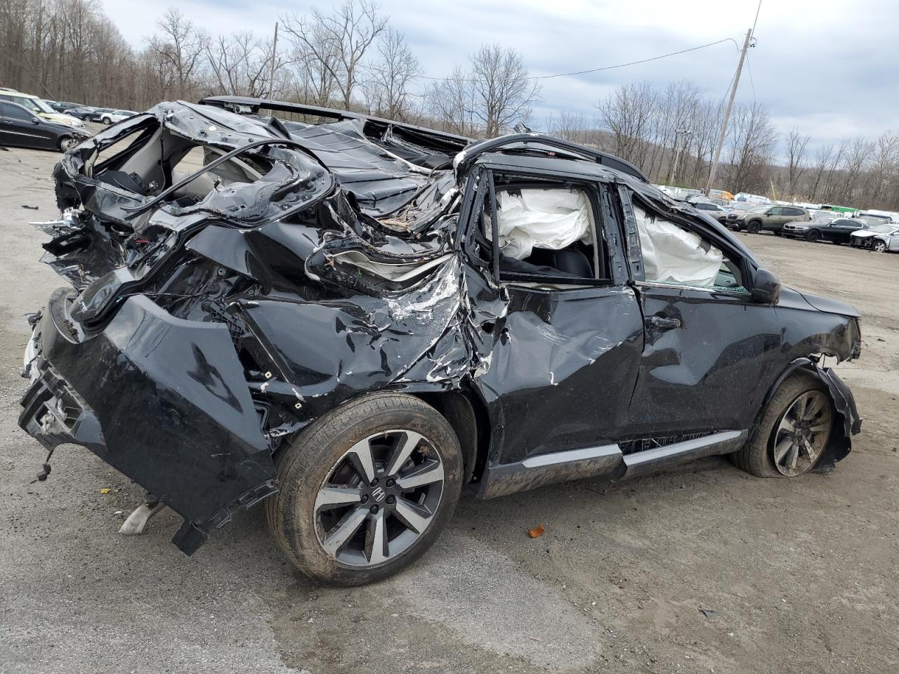 2023 HONDA PILOT ELITE VIN:5FNYG1H88PB007188