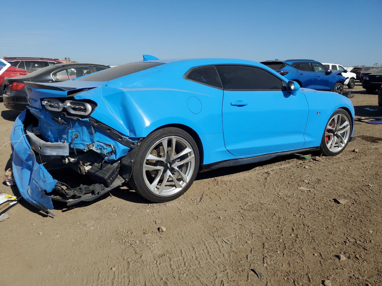 2023 CHEVROLET CAMARO LS VIN:1G1FB1RXXP0127562