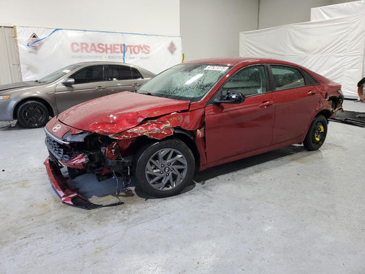 2024 HYUNDAI ELANTRA SEL VIN:KMHLM4DGXRU660550