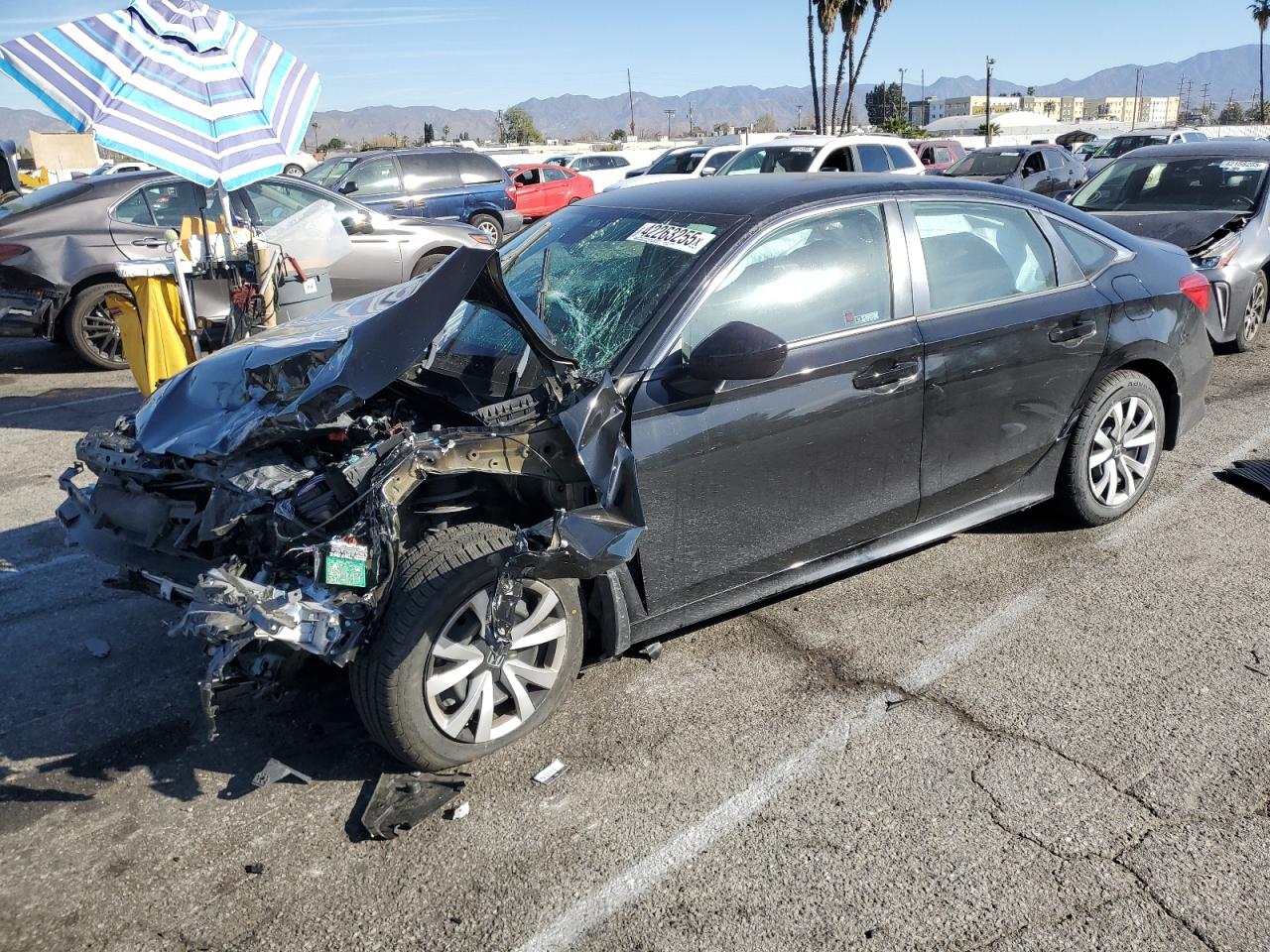 2022 HONDA CIVIC LX VIN:2HGFE2F25NH526998