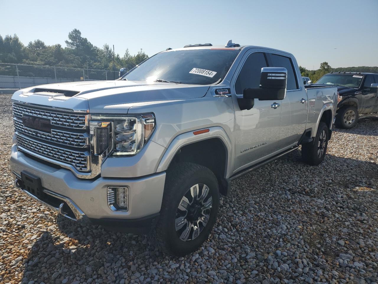 2022 GMC SIERRA K2500 DENALI VIN:1GT49REY6NF139385