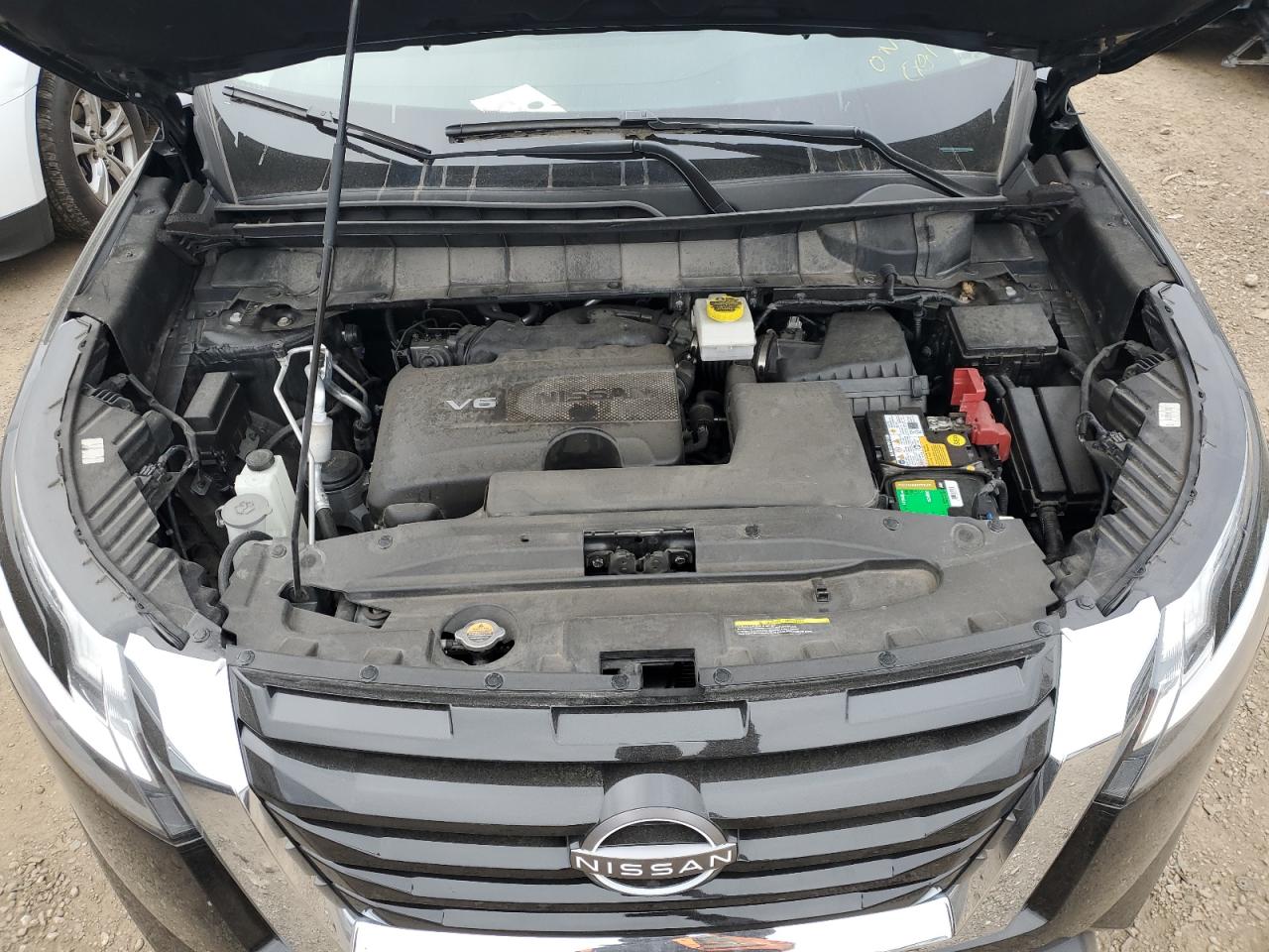 2022 NISSAN PATHFINDER S VIN:5N1DR3AC3NC224298