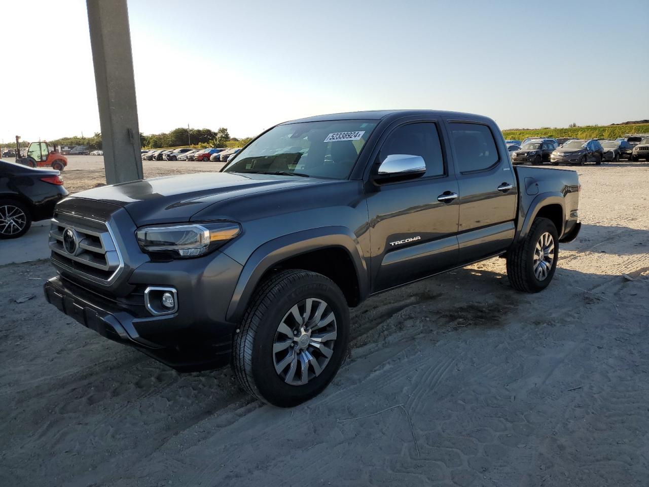 2023 TOYOTA TACOMA DOUBLE CAB VIN:3TMEZ5CN9PM209521