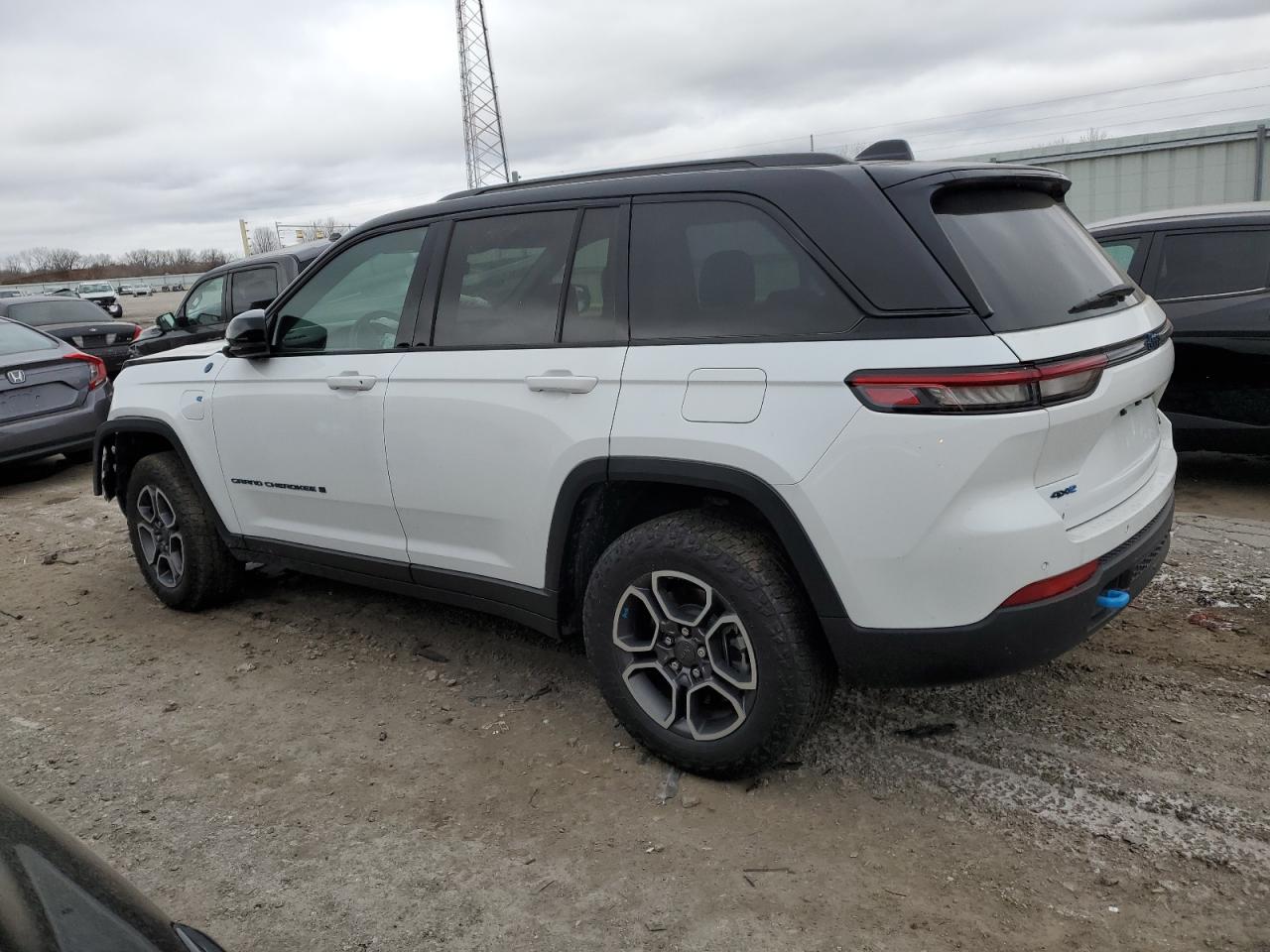 2022 JEEP GRAND CHEROKEE TRAILHAWK 4XE VIN:1FAHP33N48W195154