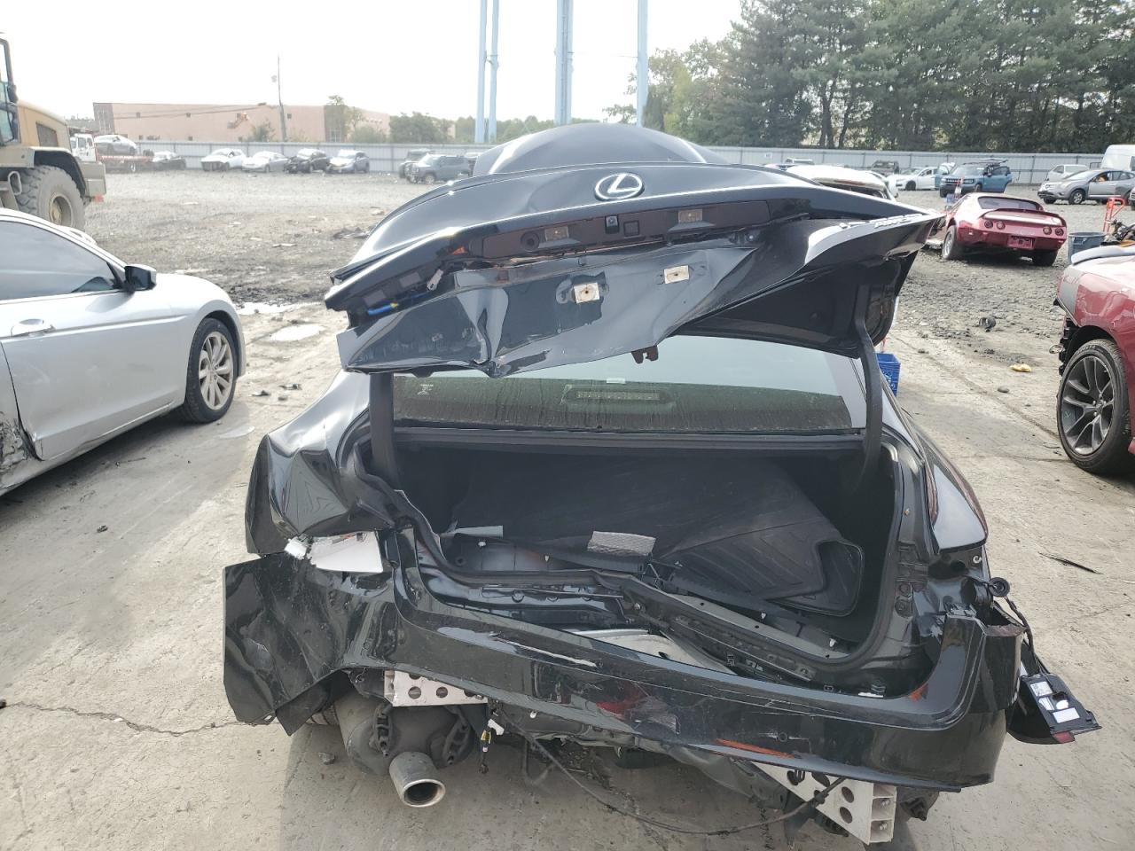 2022 LEXUS IS 350 F SPORT VIN:JTHGZ1E21N5024076